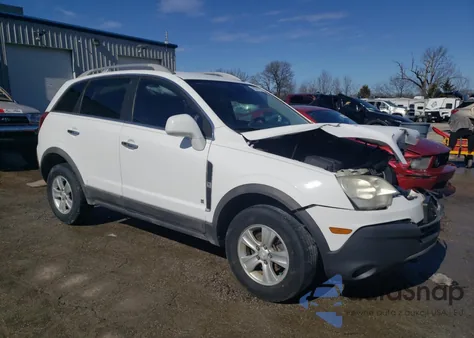 2008 Saturn Vue Xe z USA, uszkodzony, nr VIN 3GSCL33P68S732401